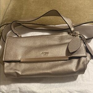Metallic Gold Guess Women's Bag